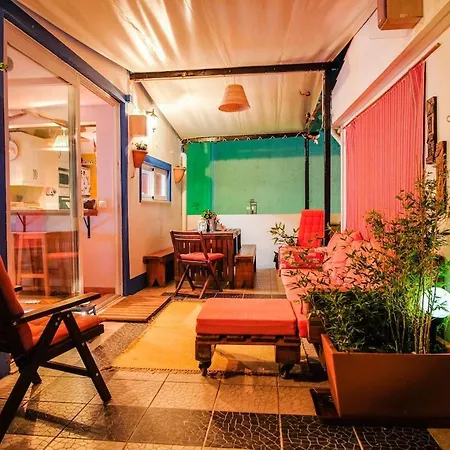 House With Terrace And Bbq