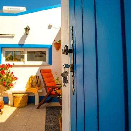 House With Terrace And Bbq Nazaré